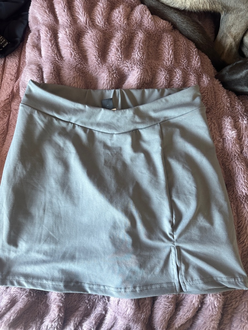 Grey skirt/ skort